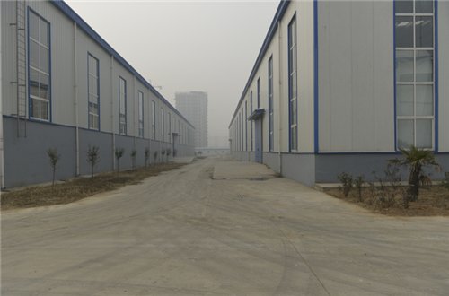 厂房展示
